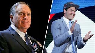 Belichick on Drake Maye A very talented kid needs to be more consistent  Curran & Breer react