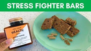 Homemade Stress Fighter Protein Bars Recipe