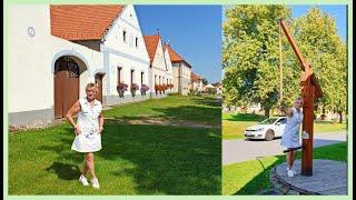 Голашовице - сказочная красота чешской деревни