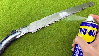 Ingenious Way To Sharpen Hand Saw As Sharp As A Razor 