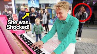 I Played BARBIE GIRL On Piano In Public plus Im Just Ken