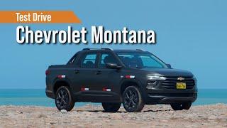 Chevrolet Montana  mitad SUV mitad camioneta Pick-Up  Test Drive