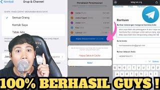 Cara Atasi Tidak Bisa Jadi Admin Grup Telegram 