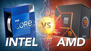 Intel vs. AMD - Was ist WIRKLICH besser?