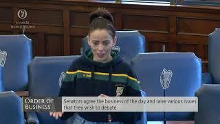Senator Eileen Flynn describes racism against Travellers after taxi driver refused to take her home