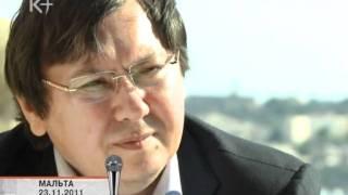 Рахат Алиев. Интервью 01.12.2011  kplustv