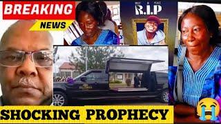 TERRIFYING PROPHECY WHAT WILL HAPPEN DURING BRIAN CHIRAS BURIAL CEREMONY DAY