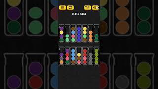 Ball Sort Puzzle Level 4883