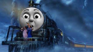 Polar Express “Frozen Lake” scene with James’s Runaway Theme The Adventure Begins