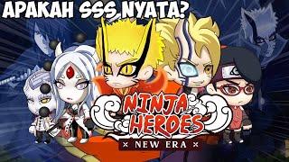 AKU TOP UP 1 JUTA LEBIH BUAT DAPAT NINJA SSS TAPI KOK.... Ninja Heroes New Era