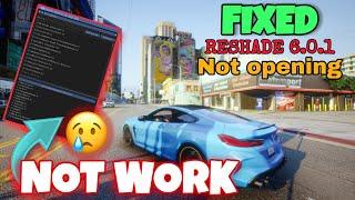 How To Fix Reshade & Enb Not work In GTA V  After Update 2024  Fix Reshade And enb not opening