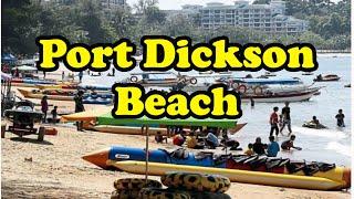 Port Dickson Beach Activities. The most popular beach Near Kuala Lumpur