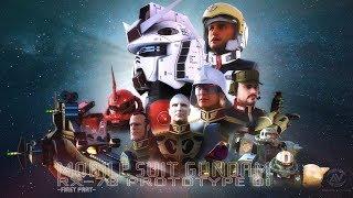 Mobile Suit Gundam RX-78 Prototype 01-Side Story-First Part-ITA-sub ENG-FRA-PORTFan Made CGI Movie