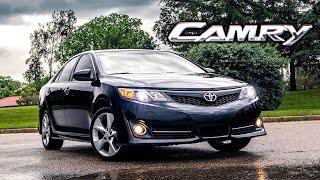 Toyotas Best Kept Hotrod Secret The V6 Camry  POV Test Drive