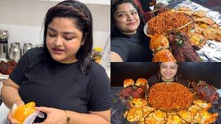 BEHIND THE SCENES OF MADDYEATS MUKBANG WHOLE FRIED CHICKEN RECIPE VIRAL CHILLI OIL EGGS RECIPE