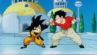 Goku explica por que no quiso matar a Majin Boo   FULL HD 720 p