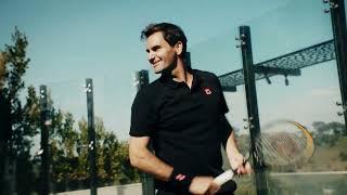 Behind the Design Ep 5 Roger Federer playtests his Pro Staff racquets & the new RF collection RF 01