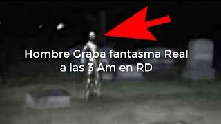 Hombre Graba un fantasma real a las 3 am en Rd