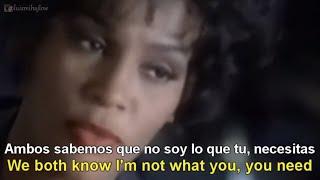 Whitney Houston - I Will Always Love You  Subtitulada Español - Lyrics English