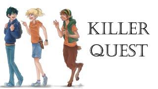 Killer Quest Lyric Video  The Lightning Thief The Percy Jackson Musical