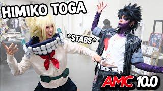 Himiko Toga Stabs Ani-Me Con 10.0 ft. Lucky Lai