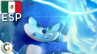Animación 3D Sonic vs Sonic  Sonic 2 La película - Graphy 4K