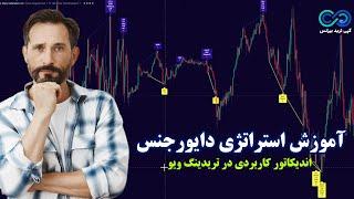 ‫آموزش رایگان استراتژی دایورجنس به کمک تریدینگ ویو قسمت 1