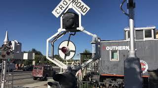 Tehachapi Railroad Museum old Crossing Signal