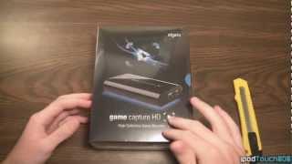 Elgato Game Capture HD Unboxing