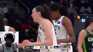 WNBA FINALS MATCHUP? Minnesota Lynx vs. New York Liberty 2024 Commissioner’s Cup REACTION
