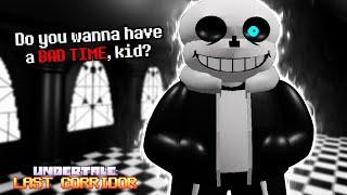 THIS LEGENDARY CHARACTER ACTUALLY OP Undertale Last Corridor Battle Mode ULC Sans Gameplay