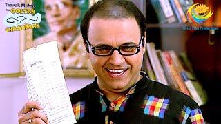 Bhide And Taarak Buys A Lottery Ticket  Taarak Mehta Ka Ooltah Chashmah  Lottery Ticket