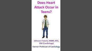 Does Heart Attack Occur in Teens?