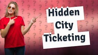 Is hidden city ticketing illegal?