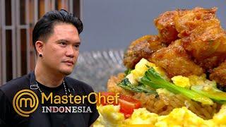 MASTERCHEF INDONESIA - Ada Apa Nih Chef Juna Kasih Sesuatu Ke Ramos  Galeri 6