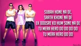 Subha Hone Na De - Desi Boyz Lyrics Lyric Video