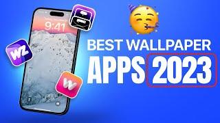 The BEST iPhone Wallpaper Apps of 2023