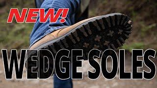 ENHANCED Performance Durability and Comfort Nicks Wedge Soles