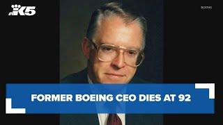 Former CEO chairman of Boeing dies at 92