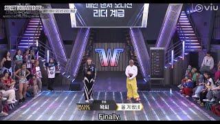 Bada VS Kirsten Battle for Main Dancer Position  Street Woman Fighter 2  Viu