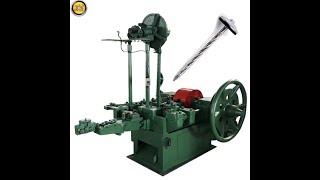 Roofing nail making machine Umbrella head roofing nail making machine