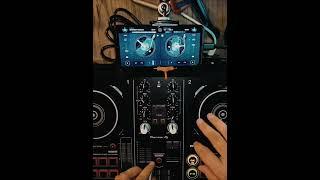 Pioneer DDJ 200 x Algoriddim Djay Scratch Practice