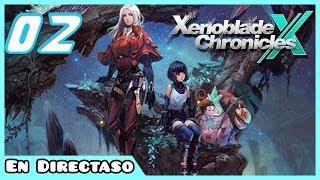 Xenoblade Chronicles X  Parte 2 Se acaban los tutoriales directo resubido