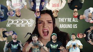 Poppy They’re All Around Us  Aussie Metal Heads Reaction