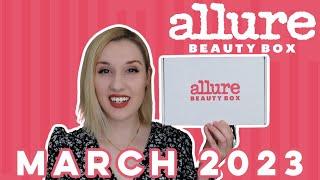 Allure Beauty Box  March 2023