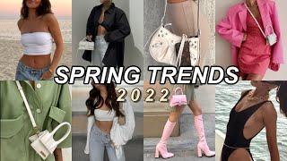 Spring Trends 2022 \\ Styling Spring Fashion Trends 2022 Shein Princess Polly Huge Spring Haul