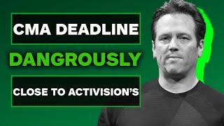 CMA & Activision Deadlines are Dangerously Close