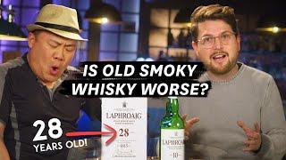 Laphroaig 10 vs 28 Why Old Laphroaig Isnt What You Think...