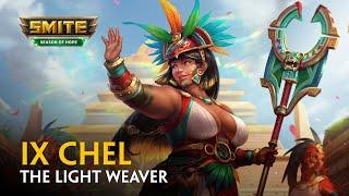 SMITE- God Reveal  Ix Chel The Light Weaver