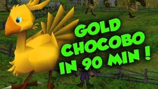 How to get a Gold Chocobo in 90 minutes Final Fantasy VII